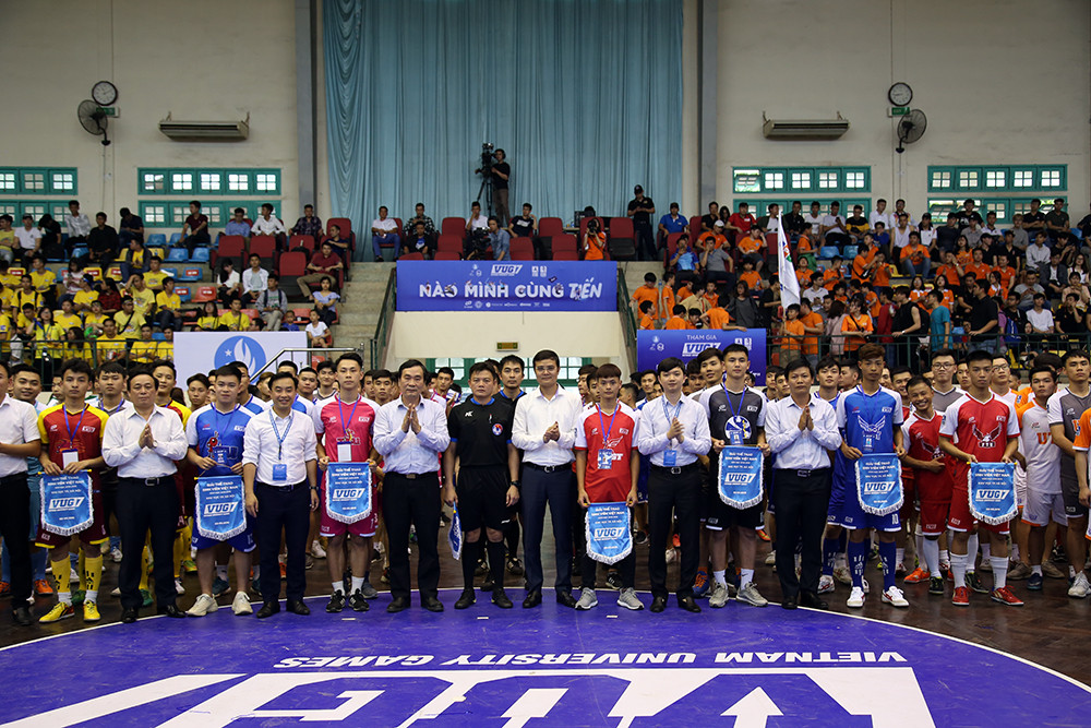 Khai mạc giải thể thao lớn nhất dành cho sinh viên Việt Nam