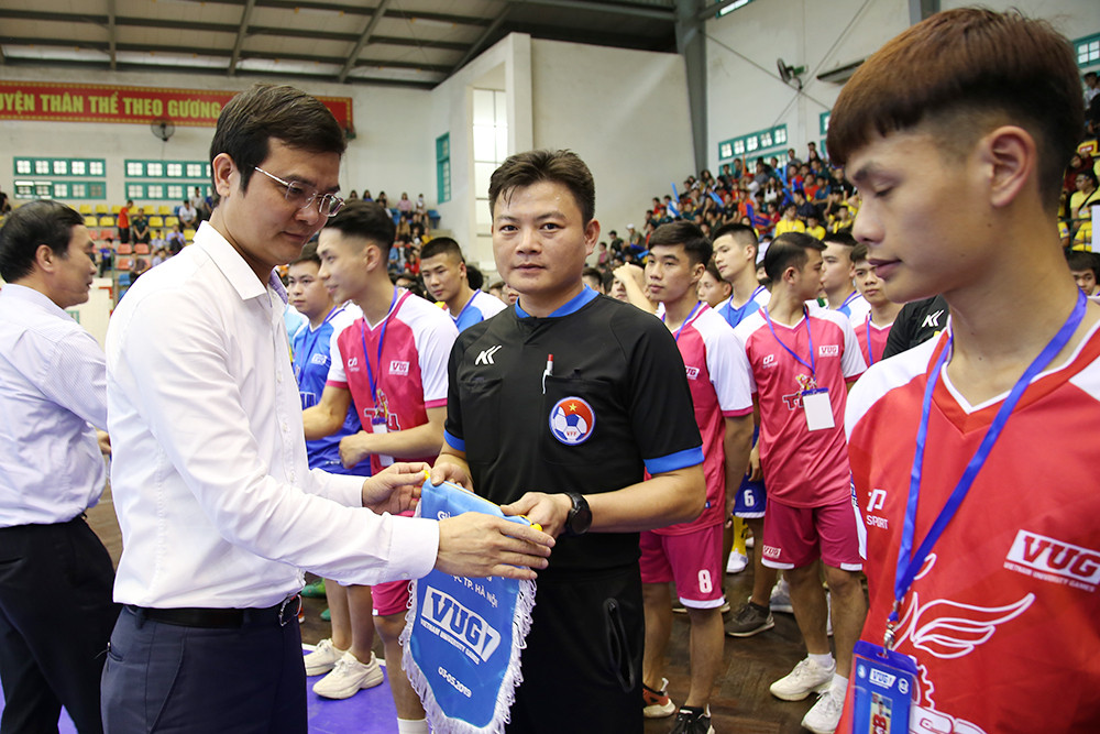 Khai mạc giải thể thao lớn nhất dành cho sinh viên Việt Nam