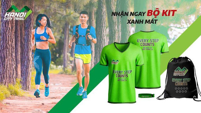 Sự kiện chạy vì môi trường Hà Nội 2019