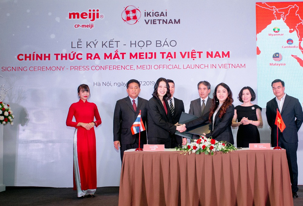 Duy trì sức khỏe và chất lượng sống cùng Meiji