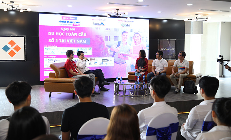 Ngày hội du học lớn nhất vừa mới được diễn ra