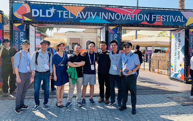 Hành trình Startup trên đất Israel