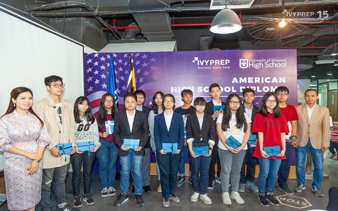 IvyPrep Education khai giảng Chương trình luyện thi bằng Tú tài Mỹ năm học 2018 – 2019