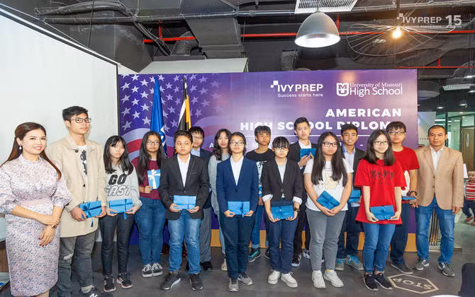 IvyPrep Education khai giảng Chương trình luyện thi bằng Tú tài Mỹ năm học 2018 – 2019