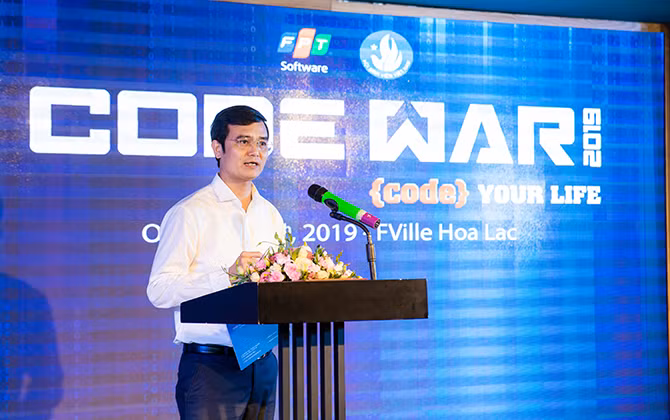 Sinh viên công nghệ giành giải nhất Cuộc thi Lập trình dành cho sinh viên