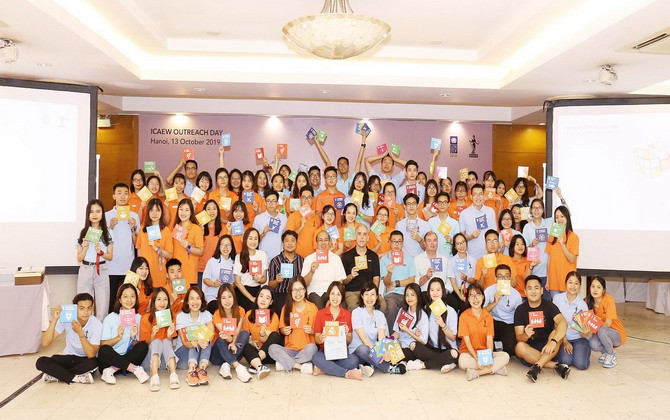 ICAEW Outreach Day 2019: Nâng cao nhận thức của thế hệ trẻ về phát triển bền vững