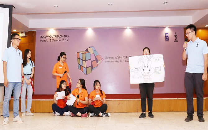 ICAEW Outreach Day 2019: Nâng cao nhận thức của thế hệ trẻ về phát triển bền vững