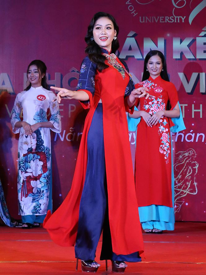 Nhan sắc 15 nữ sinh miền Trung đẹp nhất Hoa khôi Sinh viên Việt Nam