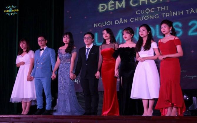 Sinh viên Báo chí giành ngôi Quán quân cuộc thi MC Luminous - Người dẫn chương trình tài năng 2018