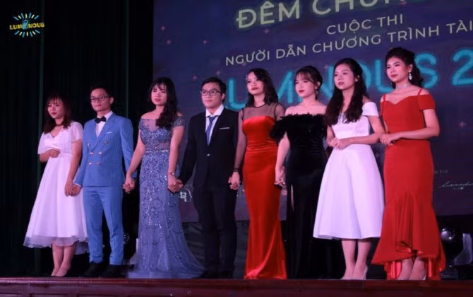 Sinh viên Báo chí giành ngôi Quán quân cuộc thi MC Luminous - Người dẫn chương trình tài năng 2018
