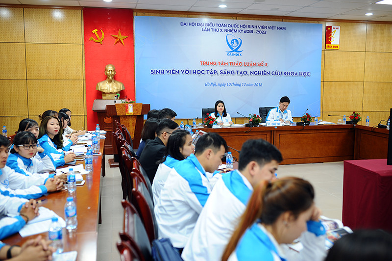 Gây quỹ cho Sinh viên nghiên cứu khoa học