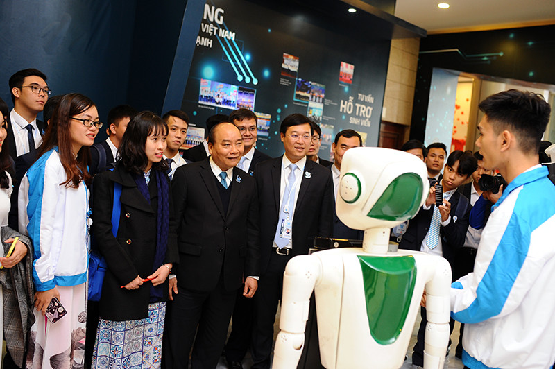 Toàn cảnh phiên trọng thể Đại hội đại biểu toàn quốc Hội Sinh viên Việt Nam lần thứ X