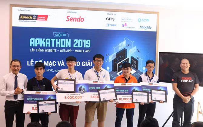 24 giờ lập trình sáng tạo cùng Apkathon 2019