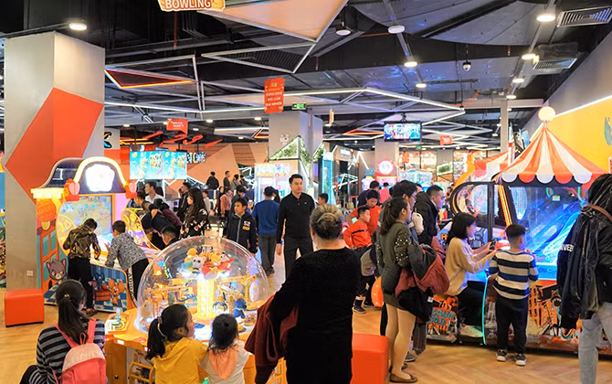 Trung tâm giải trí lớn nhất của Timezone tại Việt Nam đi vào hoạt động