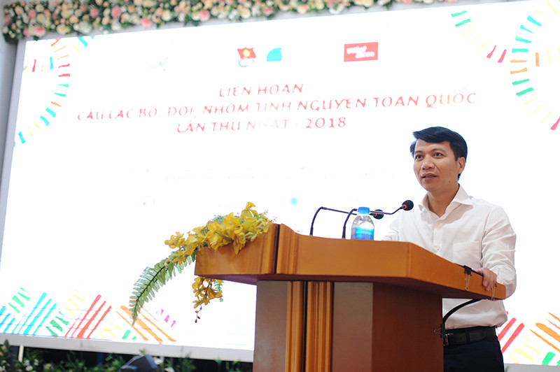 Khai mạc Liên hoan các câu lạc bộ, đội, nhóm tình nguyện