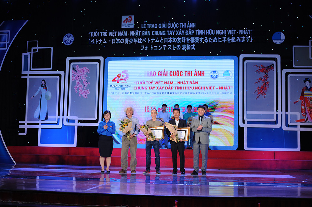 Trao giải Cuộc thi ảnh Tuổi trẻ Việt Nam - Nhật Bản chung tay xây đắp tình hữu nghị Việt - Nhật