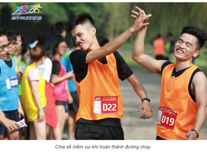 EN-RUNNING 2019 sức hút từ giải chạy phong trào