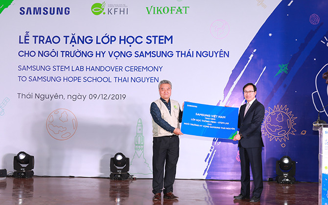 Mô hình giáo dục Stem đến với ngồi trường hy vọng