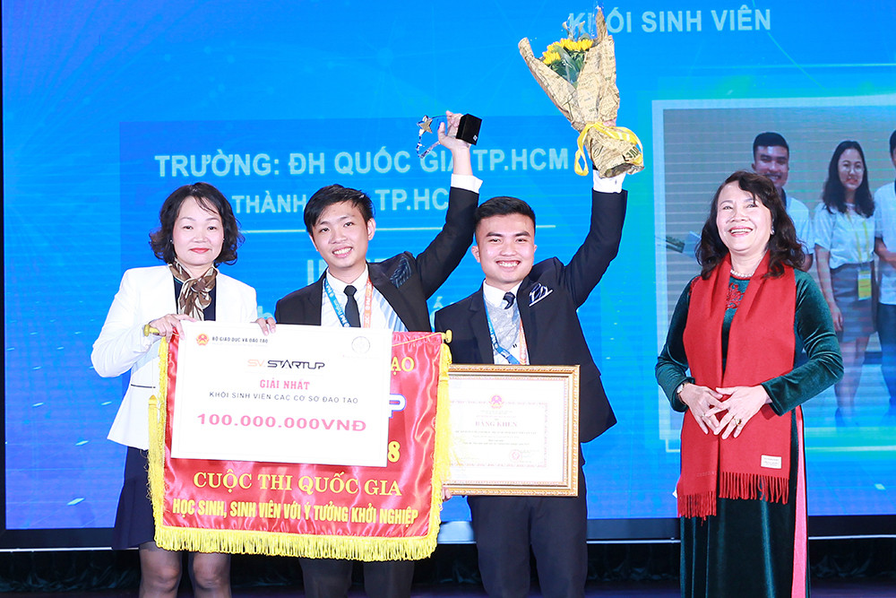 Tiếp sức những ý tưởng khởi nghiệp của học sinh, sinh viên