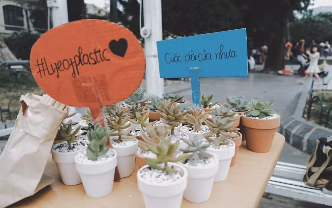 Câu chuyện môi trường: Khi giới trẻ không còn thờ ơ 