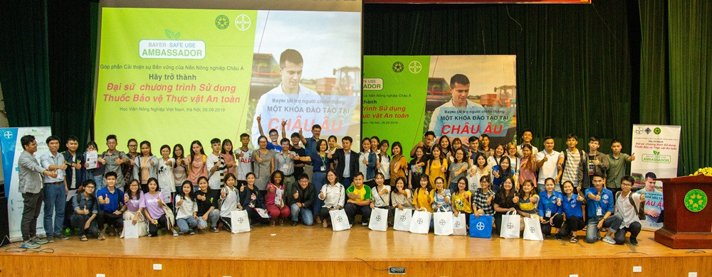 Bayer phát động cuộc thi về thuốc bảo vệ thực vật dành cho SV