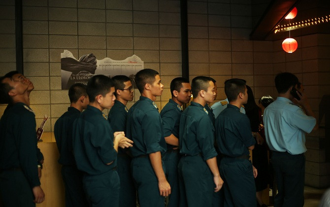 Lần đầu công chiếu bộ phim “ Những cánh én đầu tiên” tại Hà Nội