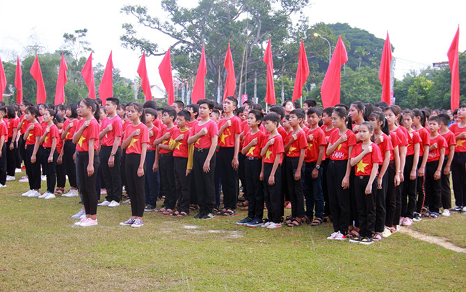 Hành trình Tôi yêu Tổ quốc tôi đến Nghệ An