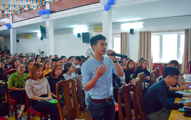 Phát động cuộc thi Khởi nghiệp VietNam Startup Wheel 2019 khu vực miền Trung