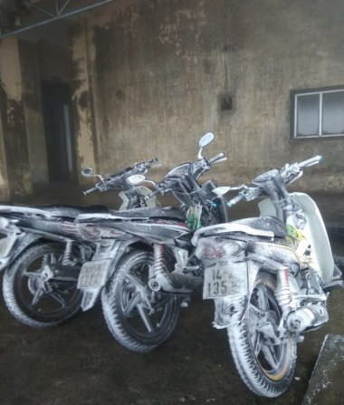 Lung linh băng tuyết trên đỉnh Mẫu Sơn