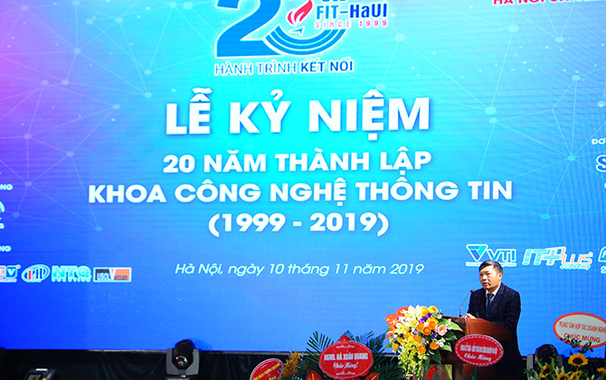 20 trưởng thành và phát triển khoa CNTT - ĐH Công nghiệp Hà Nội