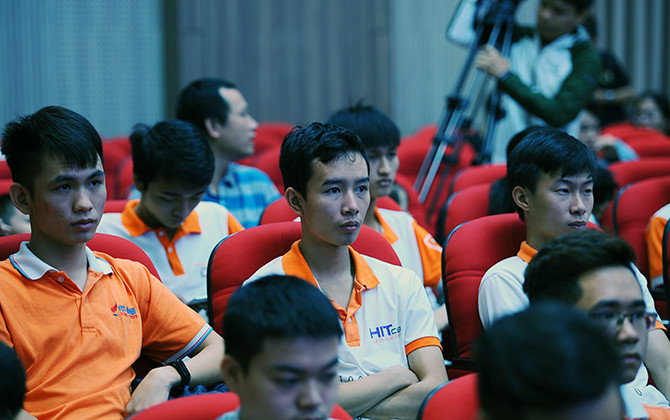 20 trưởng thành và phát triển khoa CNTT - ĐH Công nghiệp Hà Nội