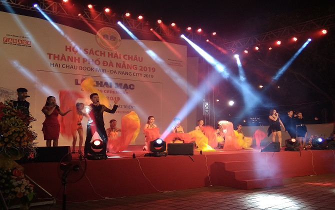 Hội sách Hải Châu - Đà Nẵng 2019: Sách, văn hóa và phát triển