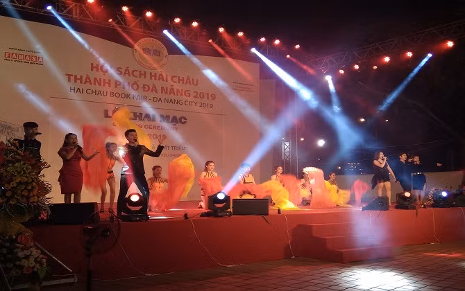  Hội sách Hải Châu - Đà Nẵng 2019: Sách, văn hóa và phát triển