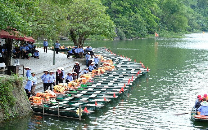 Khám phá vẻ đẹp mảnh đất Tràng An