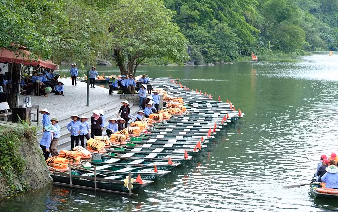 Khám phá vẻ đẹp mảnh đất Tràng An