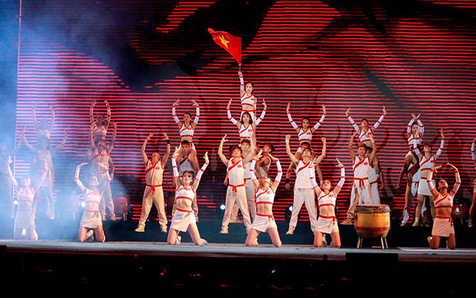 Sun World Danang Wonders “bùng cháy” trong đêm Chung kết Flashmob 2019 - “Sóng tuổi trẻ”