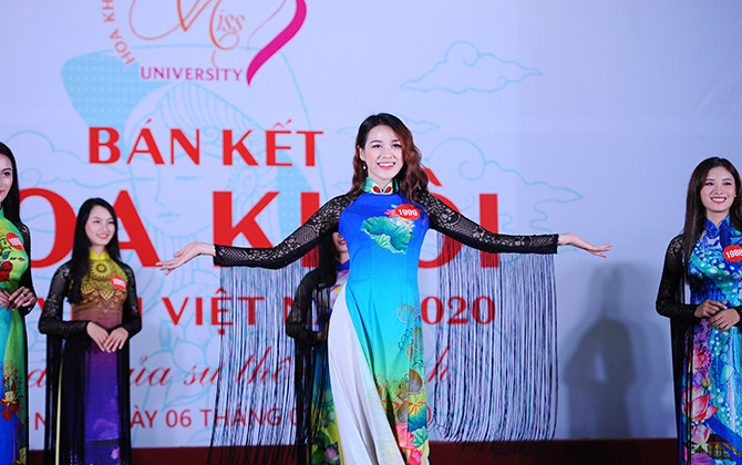 Lộ diện 15 thí sinh lọt vào Chung kết cuộc thi Hoa khôi Sinh viên