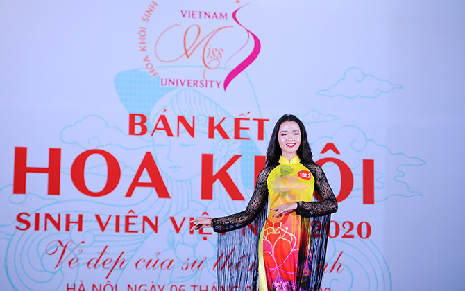 Lộ diện 15 thí sinh lọt vào Chung kết cuộc thi Hoa khôi Sinh viên