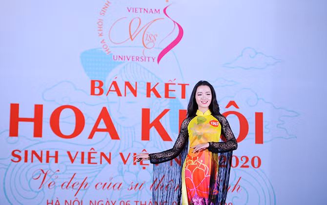 Lộ diện 15 thí sinh lọt vào Chung kết cuộc thi Hoa khôi Sinh viên