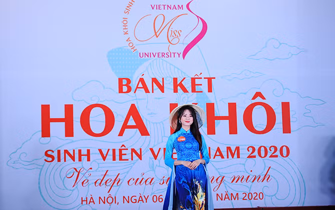 Lộ diện 15 thí sinh lọt vào Chung kết cuộc thi Hoa khôi Sinh viên