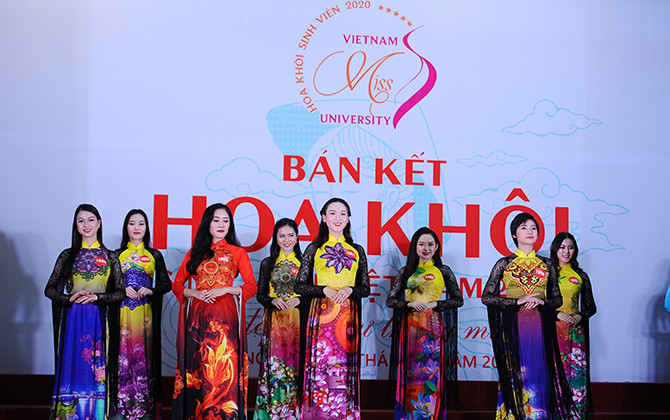 Lộ diện 15 thí sinh lọt vào Chung kết cuộc thi Hoa khôi Sinh viên