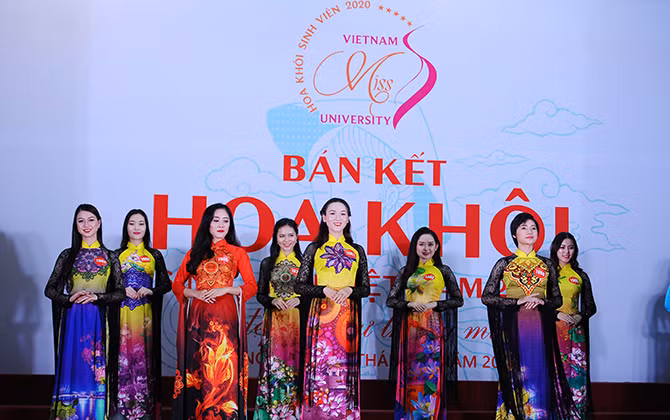 Lộ diện 15 thí sinh lọt vào Chung kết cuộc thi Hoa khôi Sinh viên