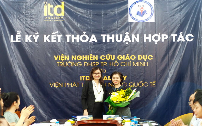 Triển khai chương trình cấp Chứng chỉ Sư phạm Tiếng Anh của INTESOL Worldwide tại Việt Nam