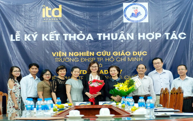 Triển khai chương trình cấp Chứng chỉ Sư phạm Tiếng Anh của INTESOL Worldwide tại Việt Nam