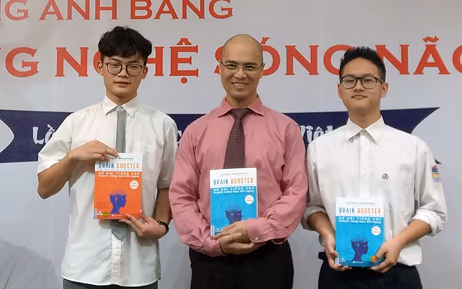 Công nghệ sóng não giúp học tiếng Anh chỉ trong 45 ngày