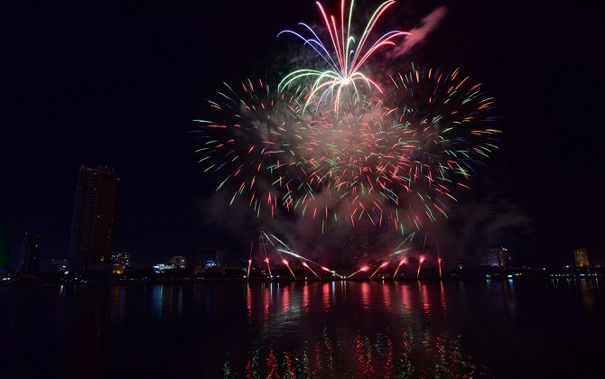 Lễ hội pháo hoa quốc tế Đà Nẵng: Những dòng sông kể chuyện