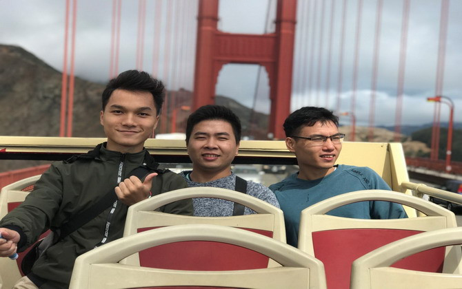 Nhà vô địch Cuộc đua số mùa 3 và những trải nghiệm số thú vị trên đất Mỹ