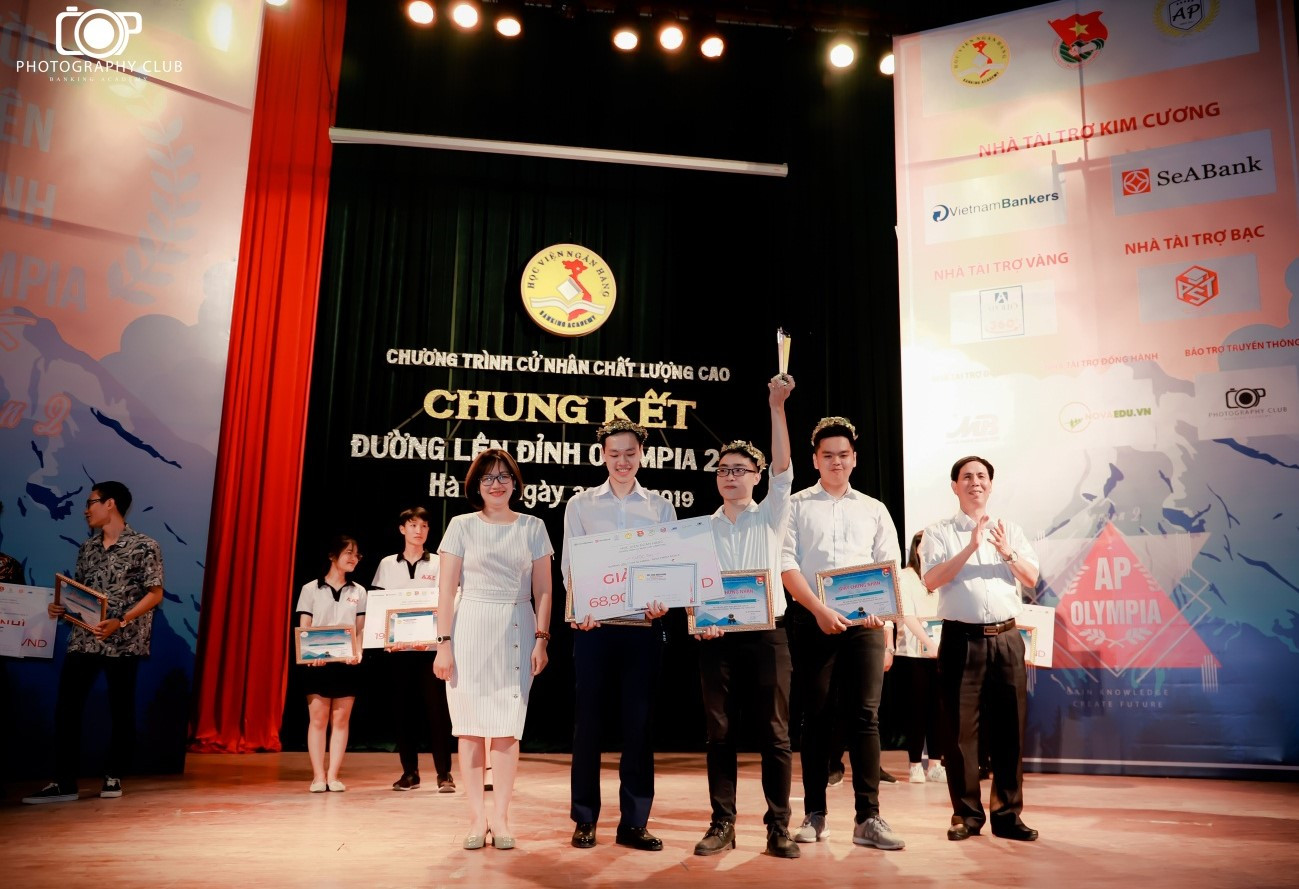 Chung kết cuộc thi “Đường lên đỉnh Olympia - AP Olympia 2019”