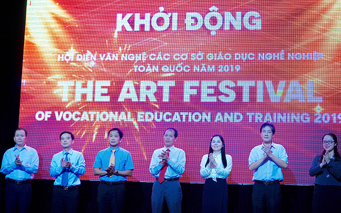 Phát động Hội diễn văn nghệ trong các cơ sở giáo dục nghề nghiệp