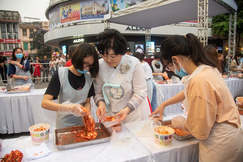 Ấn tượng “K-pop Lovers và vòng loại Changwon K-pop World Festival 2019”.